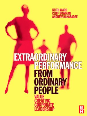 cover image of Extraordinary Performance from Ordinary People
